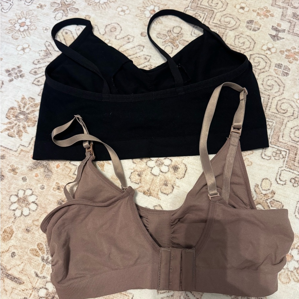 Set of Two Wireless nursing Bras - skims and hatch - Picture 2 of 3